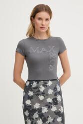Max&Co Max&Co. női modál póló MCLGIRONE - szürke M