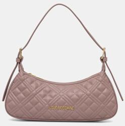 Moschino Baguette táska női műbőr - rózsaszín Univerzális méret