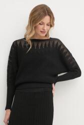 DKNY pulóver - fekete M - answear - 29 990 Ft