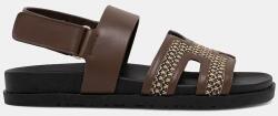 Answear. LAB bőr szandál - barna Női 41