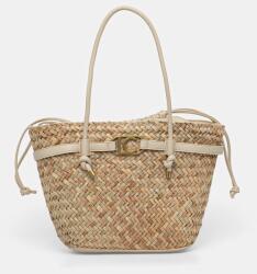 Lola Casademunt strand táska - bézs Univerzális méret - answear - 69 990 Ft