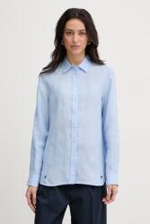 Max Mara ing női vászon WERNER - kék 38