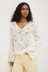 MEDICINE női azsúros pulóver - bézs S