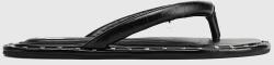 Naked Wolfe bőr flip-flop Grenada - fekete Női 40
