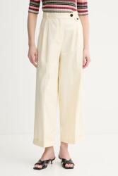 Max&Co Max&Co. alsó női pamut elasztánnal MCOAFONE - bézs 42