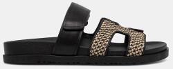 Answear. LAB bőr papucs - fekete Női 37 - answear - 40 990 Ft