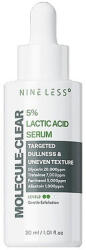 NINE LESS Molecule-Clear 5% Lactic Acid Serum - Tejsavas Szérum 30ml