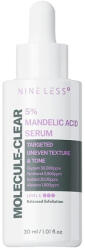 NINE LESS Molecule-Clear 5% Mandelic Acid Serum - Mandulasav Szérum 30ml