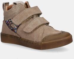 Froddo gyerek félcipő velúrból ROSARIO HIGH-TOP - arany 24