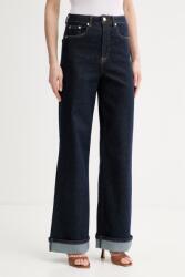 Gestuz Széles szárú női farmer - sötétkék 27