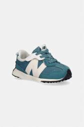 New Balance 327 gyerek velúr sportcipő - türkiz 27.5