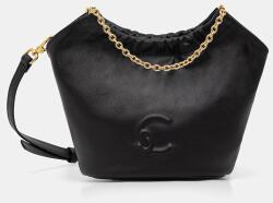 Coccinelle Női bőr keresztpántos táska - fekete Univerzális méret - answear - 94 990 Ft