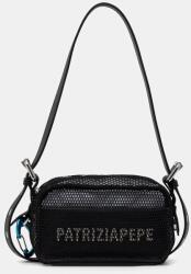 Patrizia Pepe női keresztpántos táska - fekete Univerzális méret
