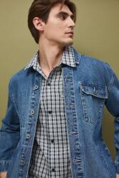 Medicine Férfi Farmer Kabát - kék L