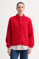 Gestuz kardigán - piros L