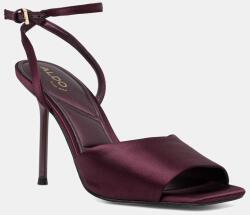 Aldo tűsarkú szandál KAIASIEN - burgundia Női 40