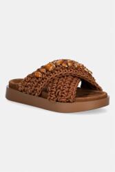 Inuikii női papucs Woven Stones - barna Női 38
