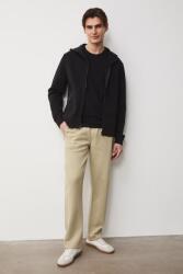 MEDICINE férfi cipzáras melegítőfelső kapucnival - fekete M