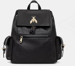Patrizia Pepe hátizsák női bőr - fekete Univerzális méret