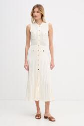 Gaudi nyári ruha viszkóz - bézs M