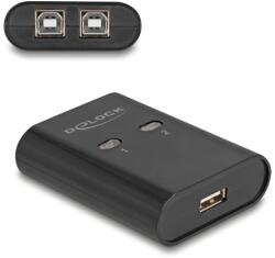 DELOCK USB 2.0 kapcsoló 2 PC - 1 eszköz (11503) (11503) (11503)