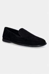 Vagabond Shoemakers női velúr mokaszin SAMMIE - fekete Női 38
