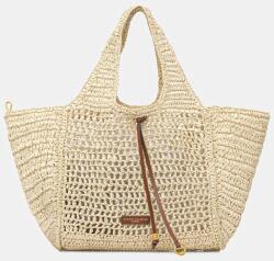 Gianni Chiarini shopper táska női NEFELI - bézs Univerzális méret