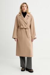 Calvin Klein baba gyapjúkeverék pulóver - bézs L