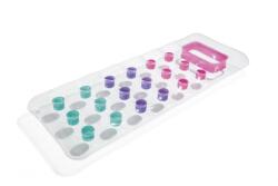 Bestway Beach felfújható gumimatrac 188x71cm - Színes (43040. BIAŁY) (43040.BIAŁY)