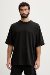 PUMA edzős felső férfi pamut City lifestyle HYROX - fekete L