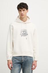 Giorgio Armani kapucnis melegítőfelső férfi - bézs L