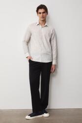 MEDICINE férfi pamut ing - bézs L