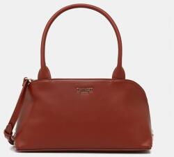 Twinset női műbőr vászontáska - piros Univerzális méret