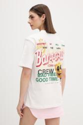 Barrow t-shirt pamut - fehér L