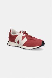 New Balance 327 sportcipő gyerek velúr - burgundia 39