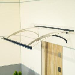 LANIT PLAST bejárati előtető LANITPLAST OLOR 160/85 antracit (LG2183)