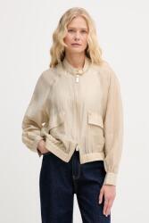 Lola Casademunt női kabát vászonnal - bézs XS
