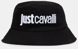Just Cavalli Halászsapka férfi pamut - fekete Univerzális méret