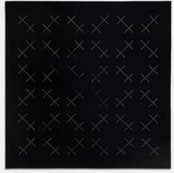 Heliot Emil kendő pamut - fekete Univerzális méret