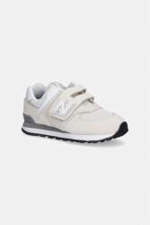 New Balance 574 gyerek sportcipő - bézs 33