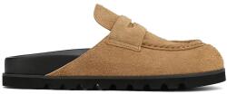 Naked Wolfe papucs velúrból Cord - bézs Férfi 43