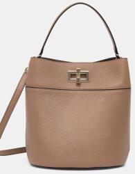 Furla keresztpántos táska női bőr Amelia M Bucket Bag - barna Univerzális méret