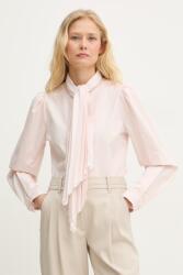 TWINSET női pamut ing - rózsaszín 36