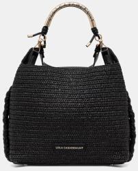 Lola Casademunt shopper női fonott - fekete Univerzális méret