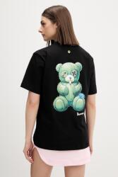 Barrow t-shirt pamut - fekete XS - answear - 38 990 Ft