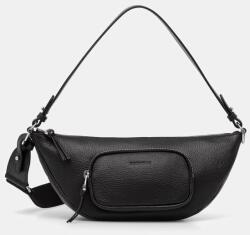 Coccinelle női bőr Keresztpántos táska - fekete Univerzális méret - answear - 104 990 Ft