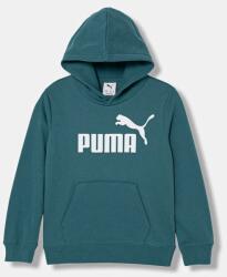 PUMA kapucnis melegítőfelső gyerek ESS No. 1 Logo - türkiz 176