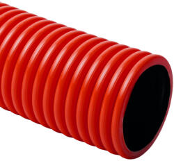 KOPOS KF 09090 BA Védőcső KOPOFLEX 90 piros -50m (KF 09090 BA)