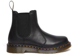 Dr. Martens bőr bokacsizma 2976 - barna Női 40
