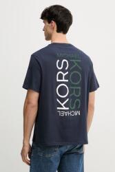 Michael Kors férfi pamut póló - sötétkék L - answear - 16 990 Ft